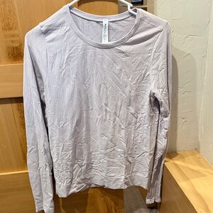 Athleta Women's In Motion Seemless Long Sleeve Top